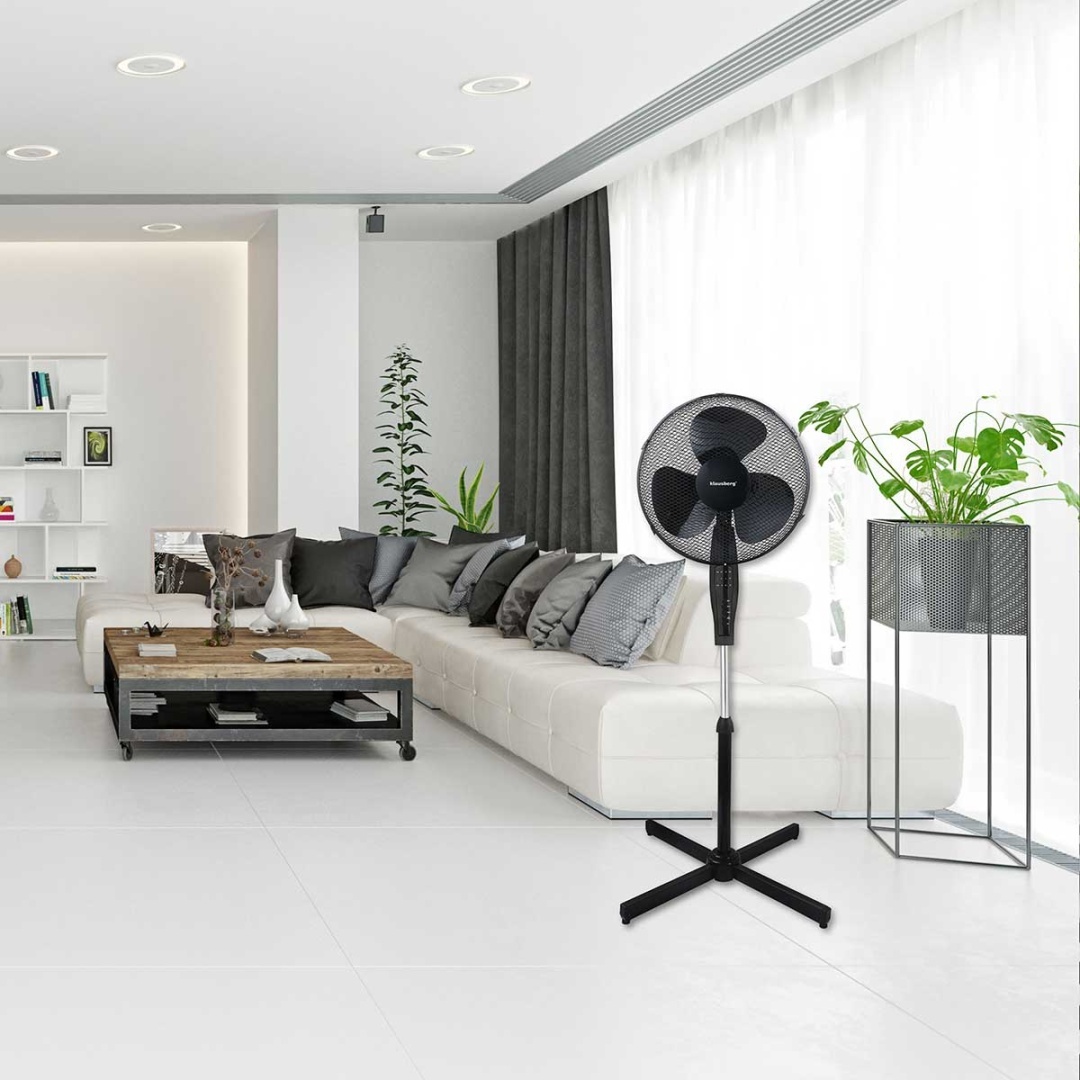 WENTYLATOR WIATRAK PODŁOGOWY Z PILOTEM KLAUSBERG KB-7885